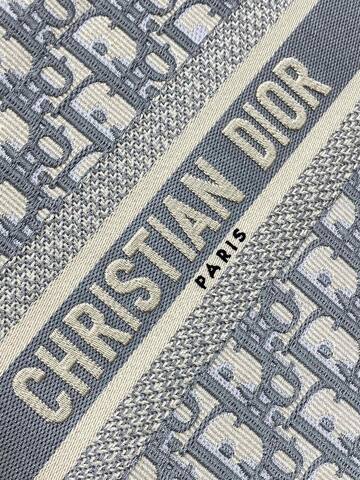 Dior Book Tote Blue Oblique small Top Quality Replica