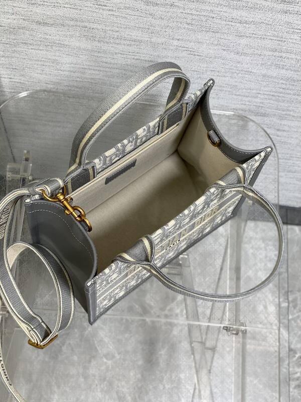 Dior Book Tote Blue Oblique small — Top Quality Replica