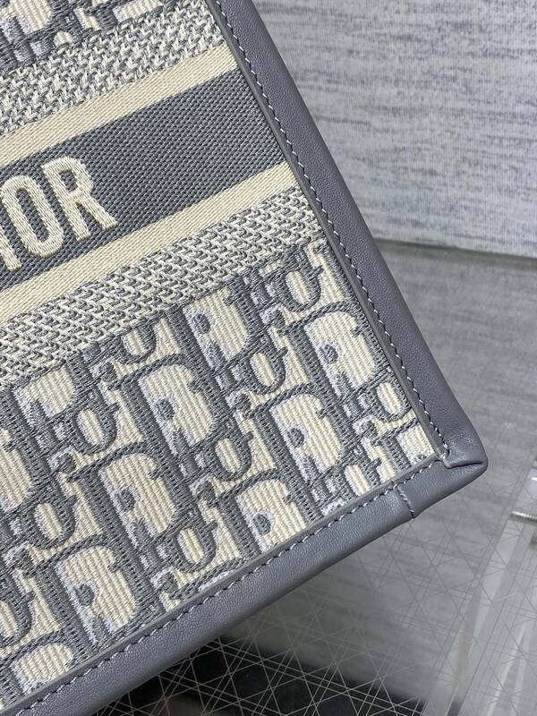 Dior Book Tote Blue Oblique small — Top Quality Replica
