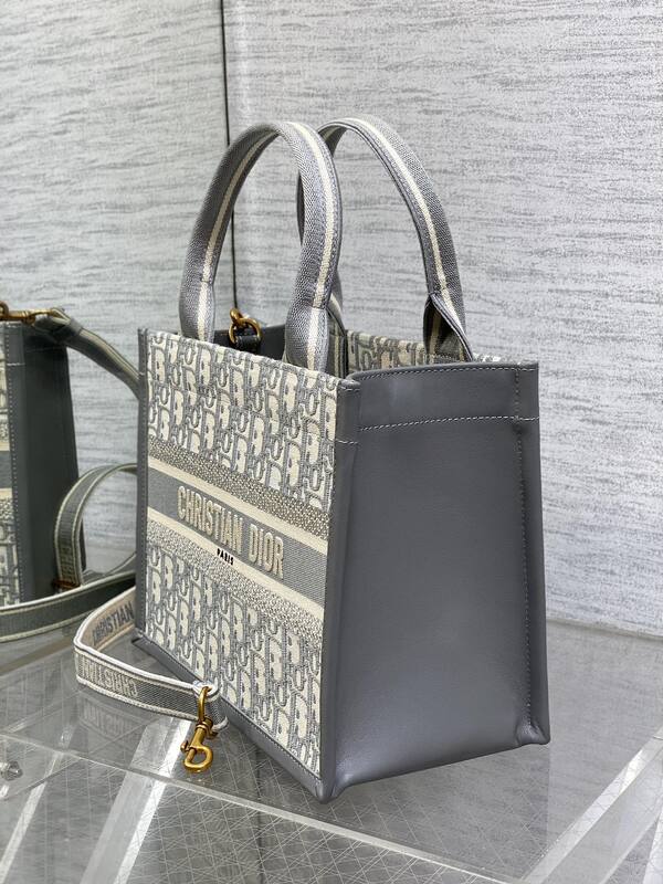 Dior Book Tote Blue Oblique small — Top Quality Replica