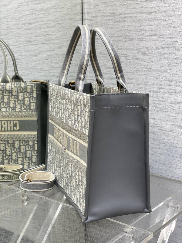 Dior Book Tote Blue Oblique — Premium Replica