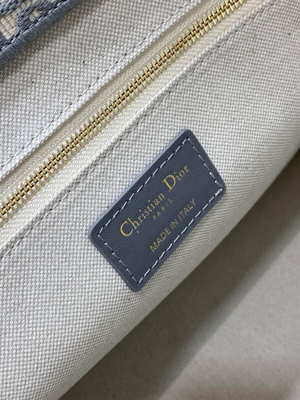 Dior Book Tote Blue Oblique — Premium Replica