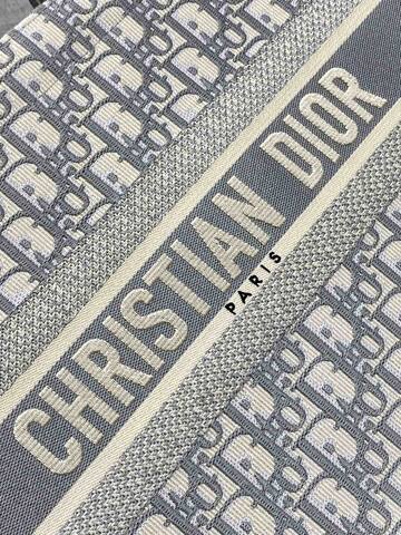 Dior Book Tote Blue Oblique Premium Replica
