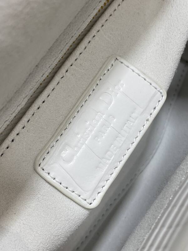 Dior Lady White mini crossbody — Top Quality Replica