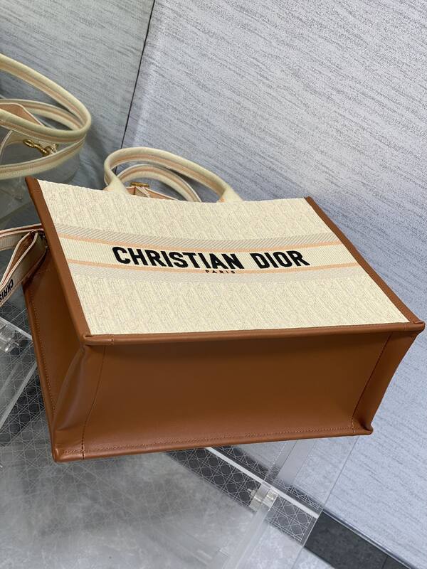 Dior Book Tote Beige — Premium Replica