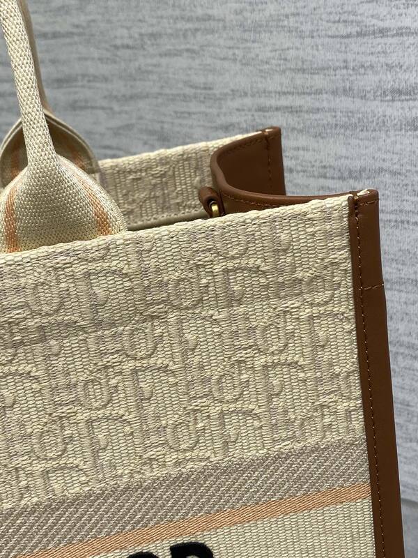 Dior Book Tote Beige — Premium Replica