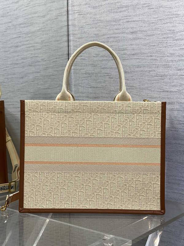 Dior Book Tote Beige — Premium Replica