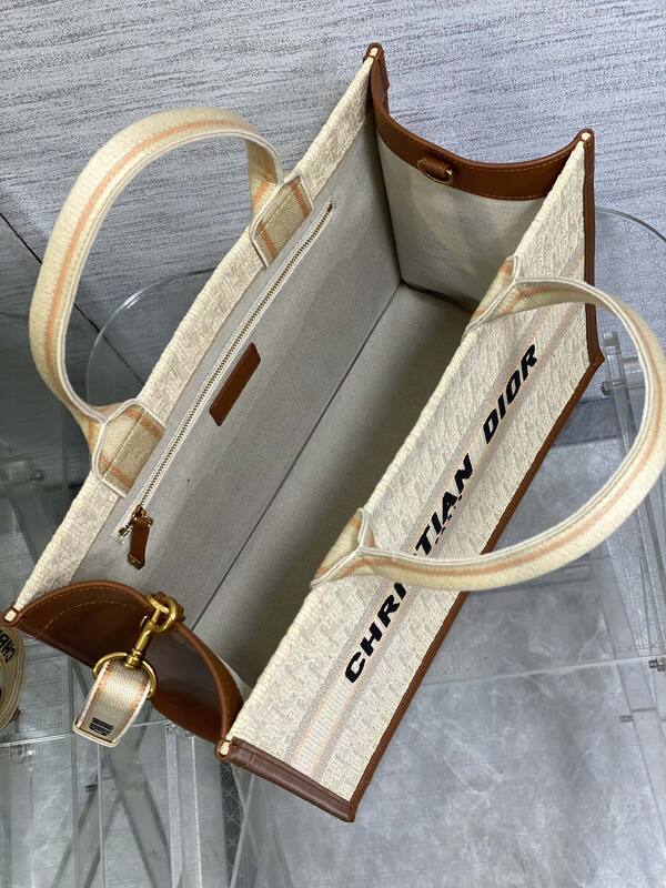 Dior Book Tote Beige — Premium Replica