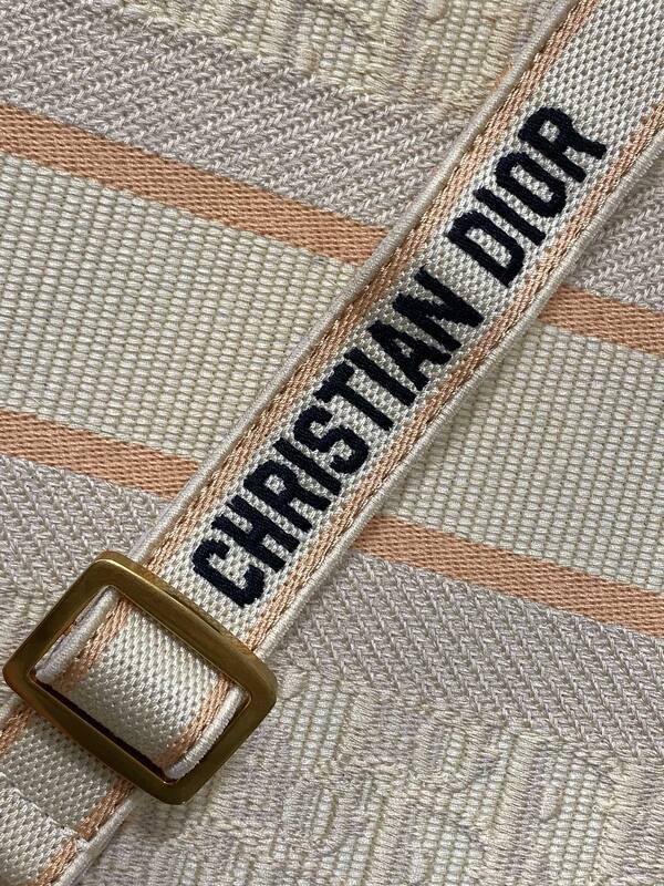 Dior Book Tote Beige — Premium Replica