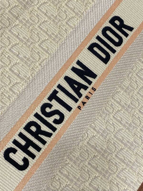 Dior Book Tote Beige — Premium Replica