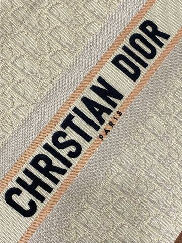 Dior Book Tote Beige Premium Replica