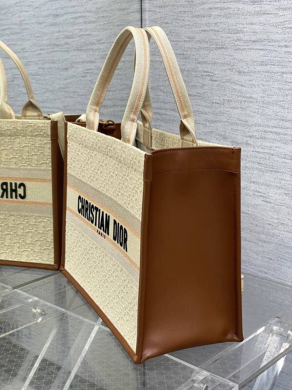 Dior Book Tote Beige — Premium Replica