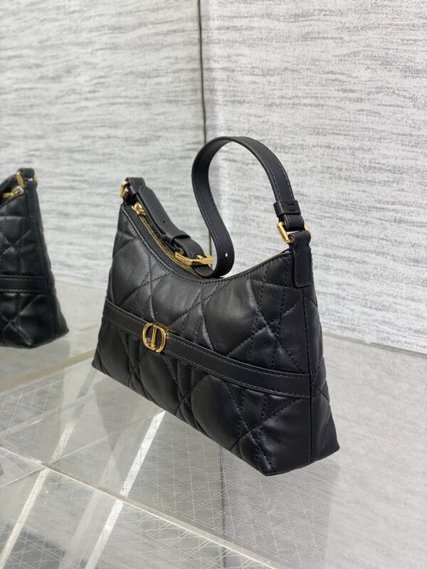 Dior Caro Black shoulder — Top Quality Replica