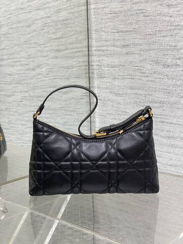 Dior Caro Black shoulder Top Quality Replica