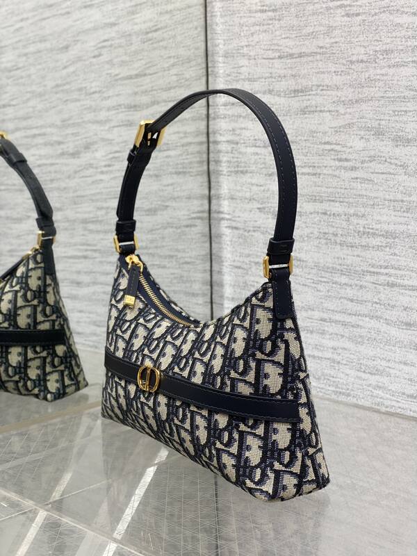 Dior Blue Oblique shoulder — AAA Quality Replica
