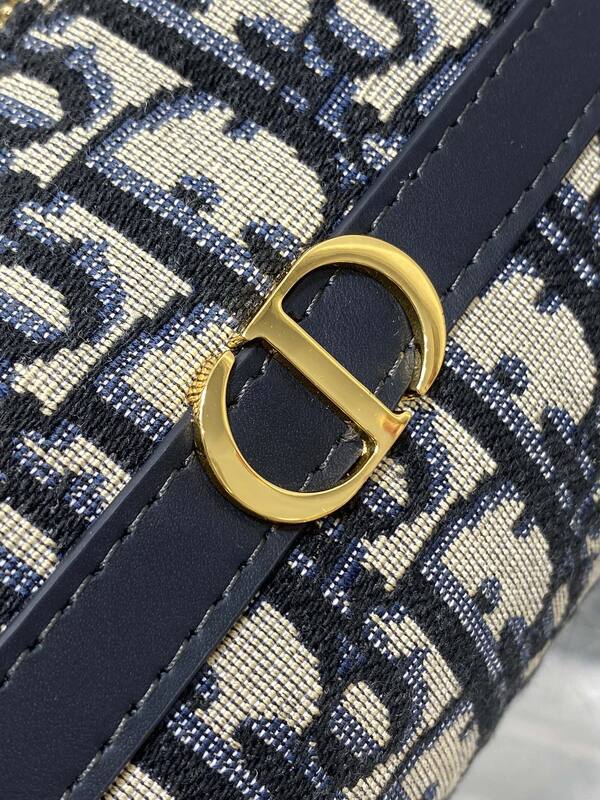 Dior Blue Oblique shoulder — AAA Quality Replica