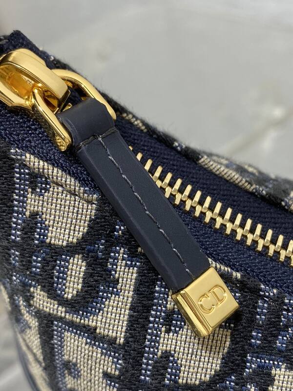 Dior Blue Oblique shoulder — AAA Quality Replica