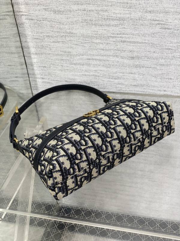 Dior Blue Oblique shoulder — AAA Quality Replica