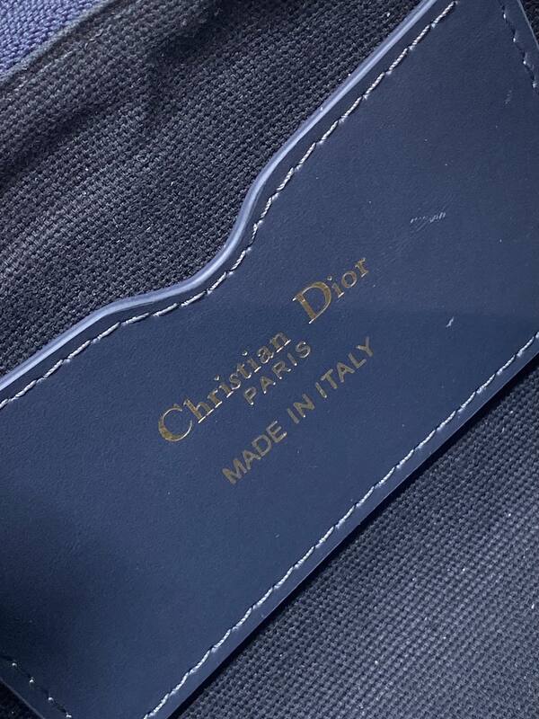 Dior Blue Oblique shoulder — AAA Quality Replica