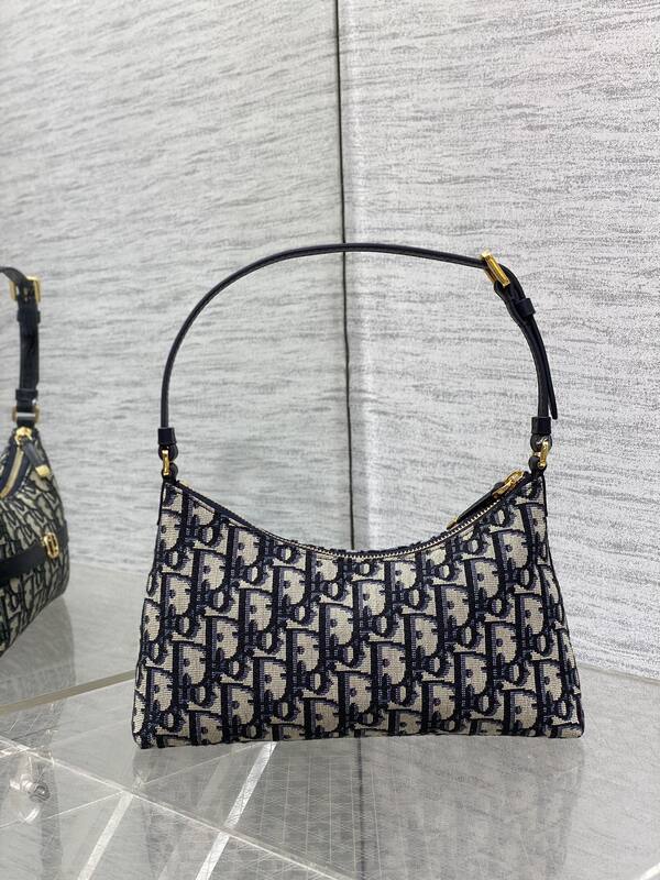 Dior Blue Oblique shoulder — AAA Quality Replica