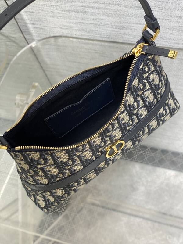 Dior Blue Oblique shoulder — AAA Quality Replica