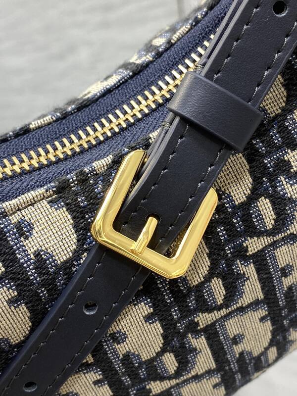 Dior Blue Oblique shoulder — AAA Quality Replica