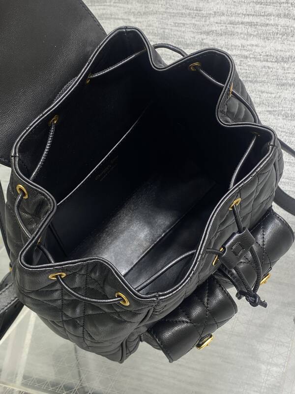 Dior Black backpack — Top Quality Replica