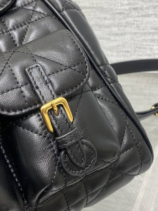 Dior Black backpack — Top Quality Replica