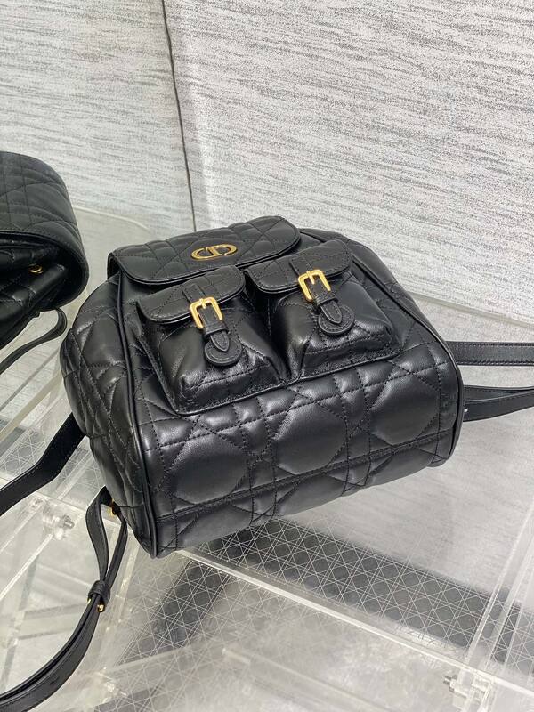 Dior Black backpack — Top Quality Replica