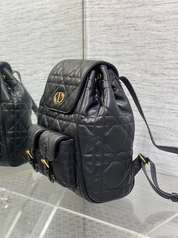 Dior Black backpack — Top Quality Replica