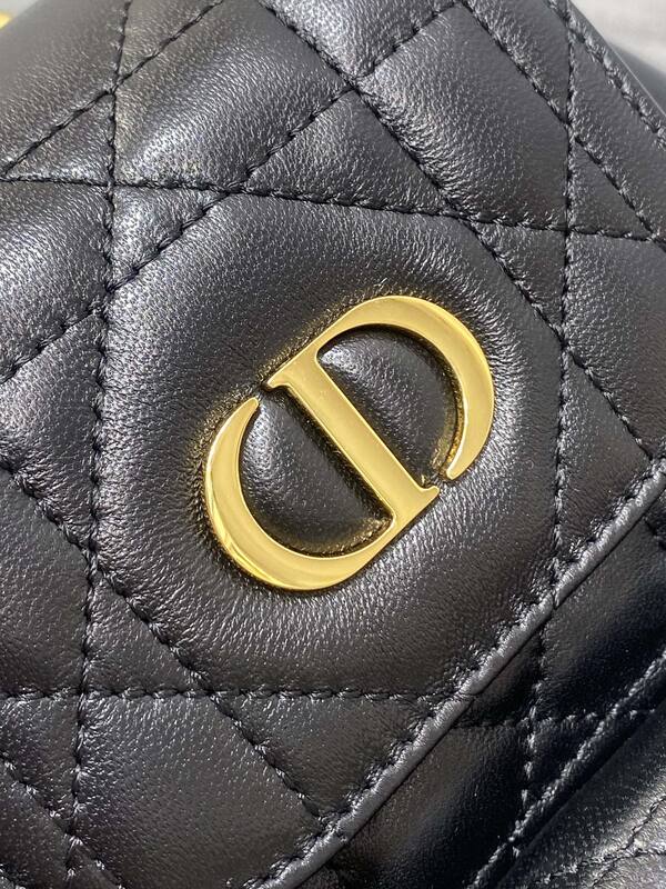 Dior Caro Black small backpack — 1:1 Replica