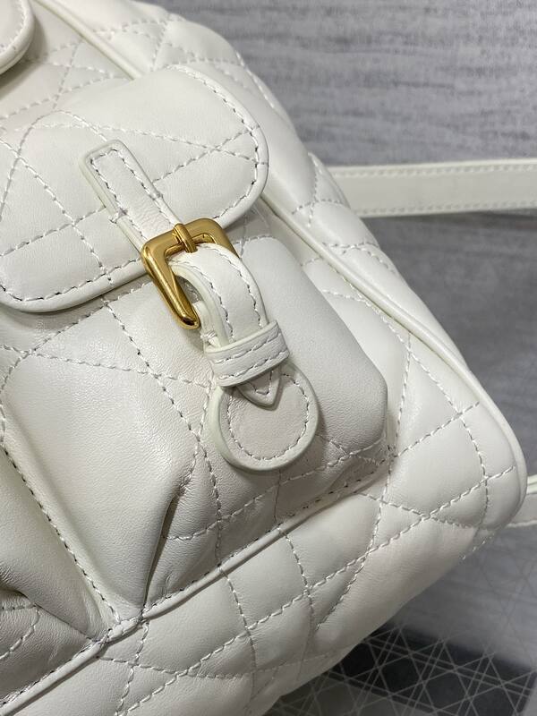 Dior White backpack — 1:1 Replica
