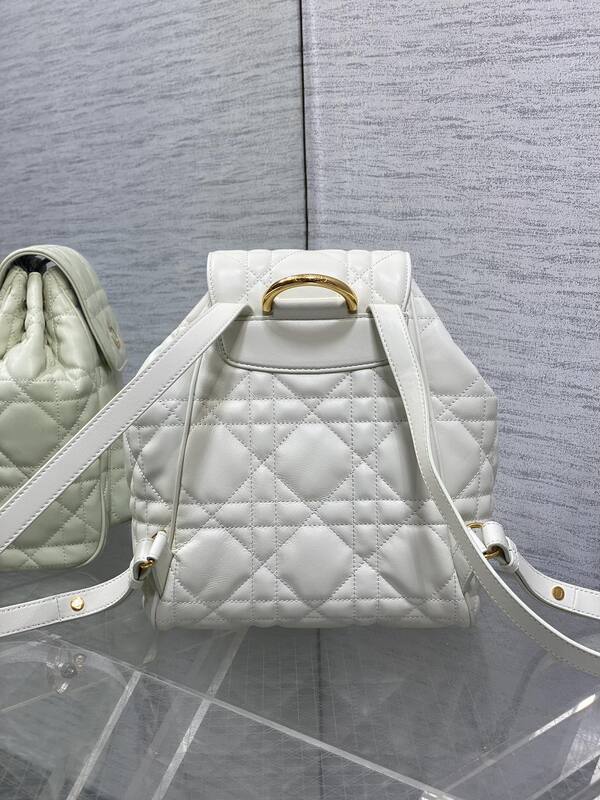 Dior White backpack — 1:1 Replica
