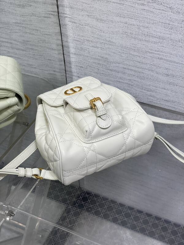 Dior Caro White crossbody — Premium Replica
