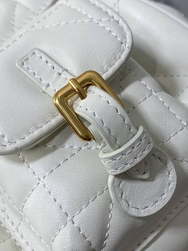 Dior Caro White crossbody — Premium Replica