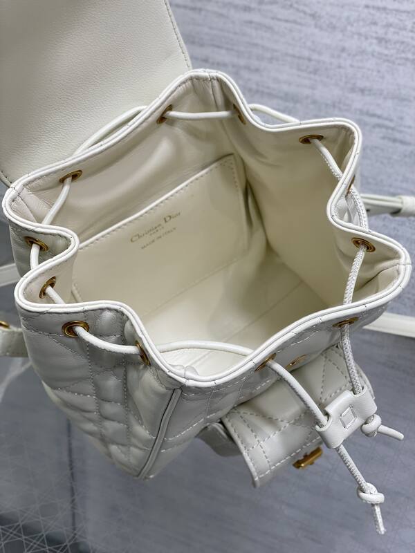 Dior Caro White crossbody — Premium Replica