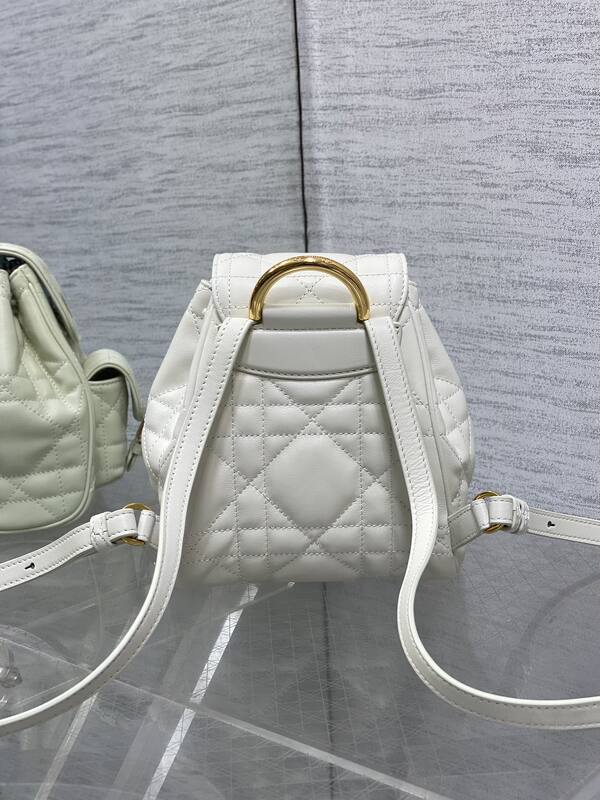 Dior Caro White crossbody — Premium Replica