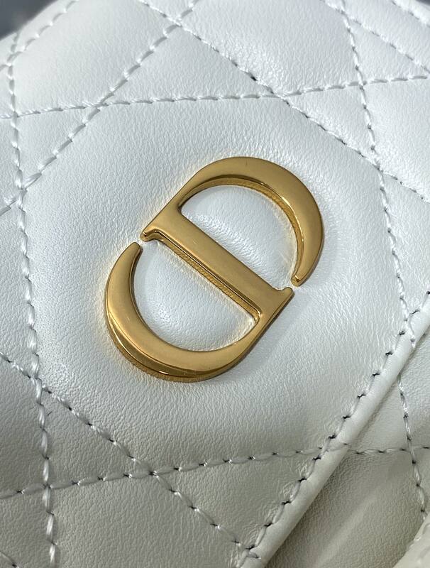 Dior Caro White crossbody — Premium Replica