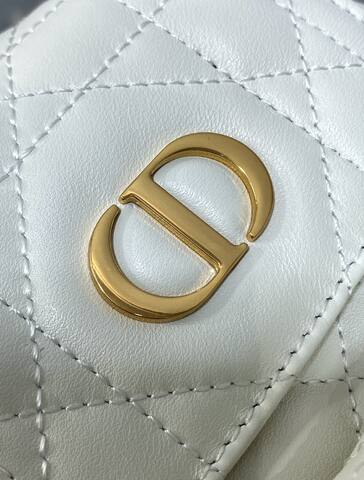 Dior Caro White crossbody Premium Replica