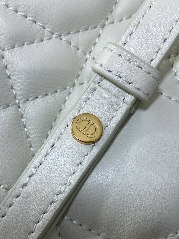 Dior Caro White crossbody — Premium Replica