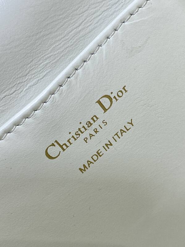 Dior Caro White crossbody — Premium Replica