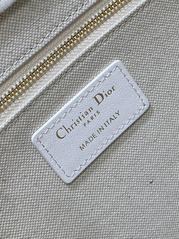 Dior Book Tote Beige White Oblique — Top Quality Replica