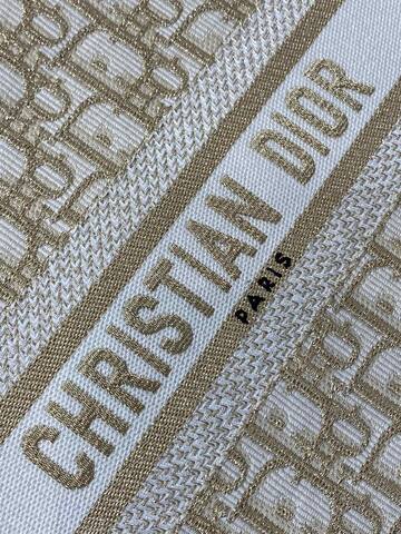 Dior Book Tote Beige White Oblique Top Quality Replica