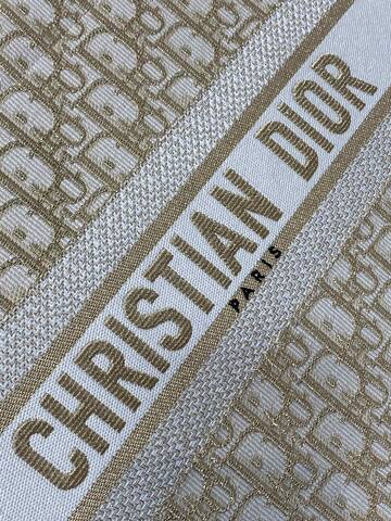 Dior Book Tote Beige White Oblique 1 1 Replica