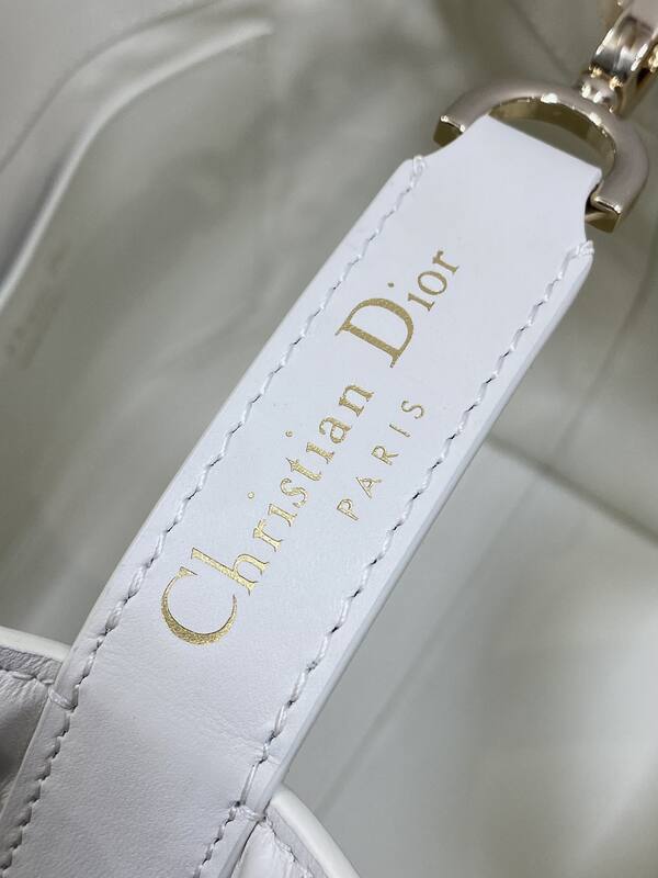 Dior Lady White tote — Premium Replica