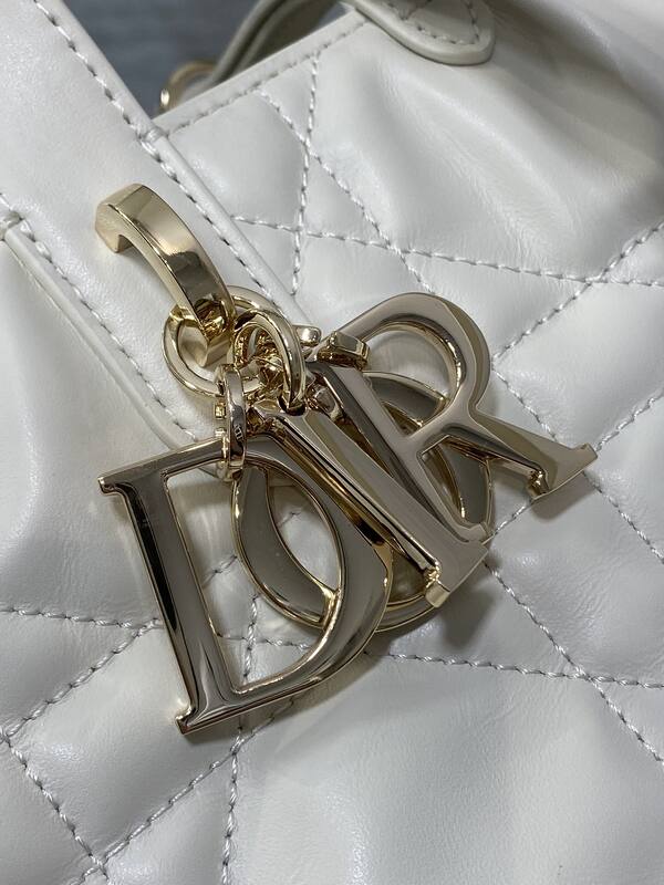Dior Lady White tote — Premium Replica