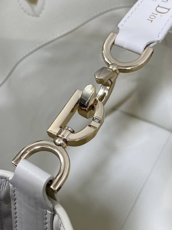 Dior Lady White tote — Premium Replica