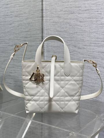 Dior White tote Top Quality Replica