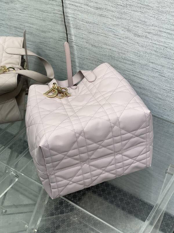 Dior Light Pink tote — Top Quality Replica