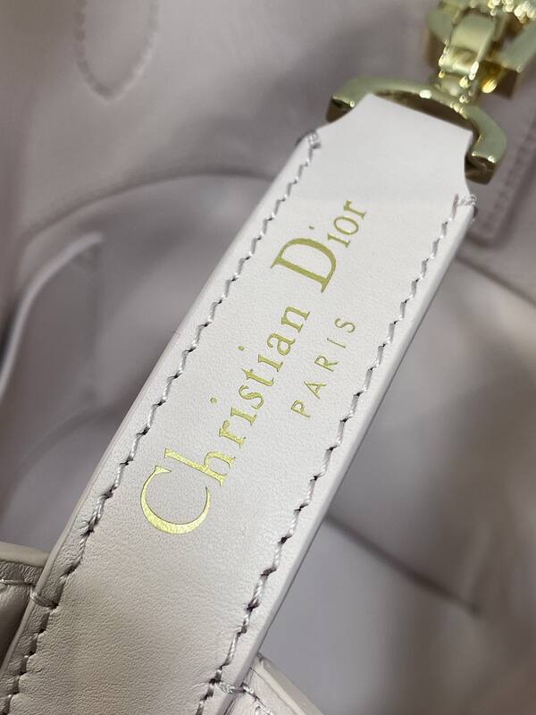 Dior Lady D-Lite Light Pink crossbody — 1:1 Replica